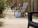 Poltrona Maryland 73x80x88 h cm in Polipropilene Taupe