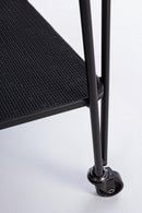 Carrello Zaira in Metallo