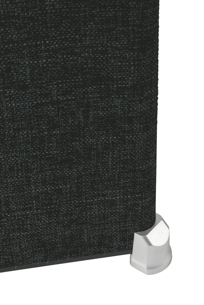 Altoparlante Speaker a Torretta 120W Wireless con Radio in Tessuto Kooper Techno Nero