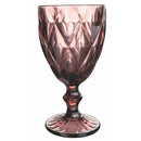 Set 4 Calici Renaissance in Vetro VdE Tivoli 1996 4 Colori Differenti