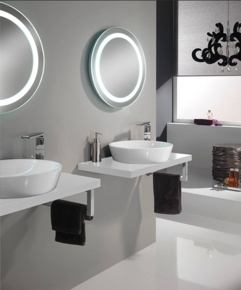 Mobile Bagno 78cm TFT Clever Bianco Specchio