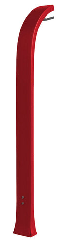 Doccia da Giardino Miscelatore e Lavapiedi Arkema Spring Plus Fascia Inox Ruby