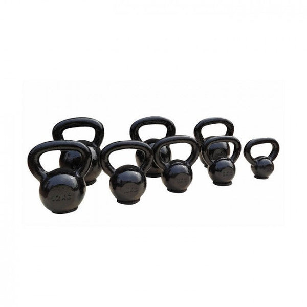 Kettlebell aus Gusseisen mit Gummiunterlage 24 Kg Toorx prezzo