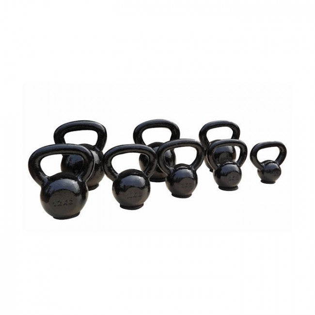 Kettlebell in Ghisa con Base in Gomma 16 Kg Toorx