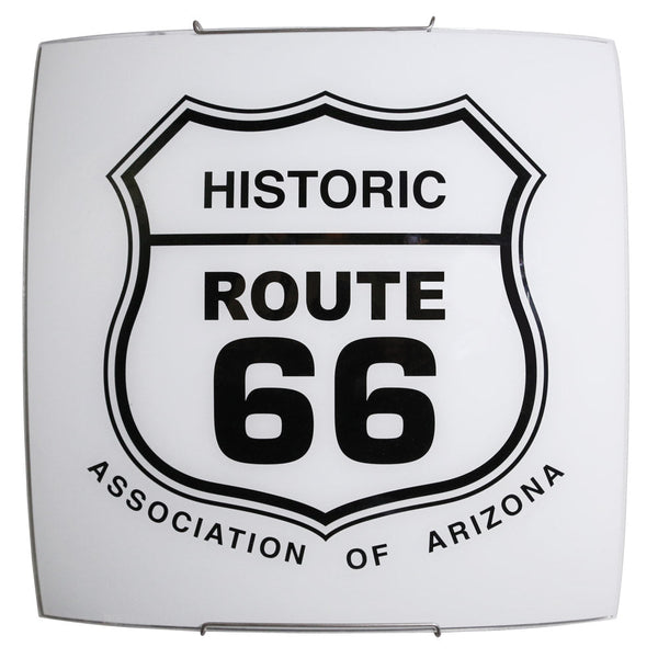 Deckenleuchte 2xE27 Haken Draht Stahl Glasplatte Route66 E-Energy Route66 acquista