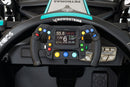 Macchina Elettrica per Bambini Licenza Mercedes F1 12V con Telecomando Nero