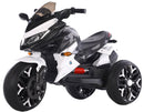Moto Elettrica per Bambini 12V Tristar Bianca