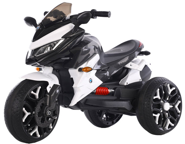 Elektromotorrad für Kinder 12V Tristar Weiß sconto