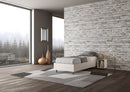 Letto Singolo Azelia Bianco Varie Misure