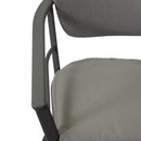 Sedia da Giardino 62x61xh79 cm in Alluminio Riverside Tortora