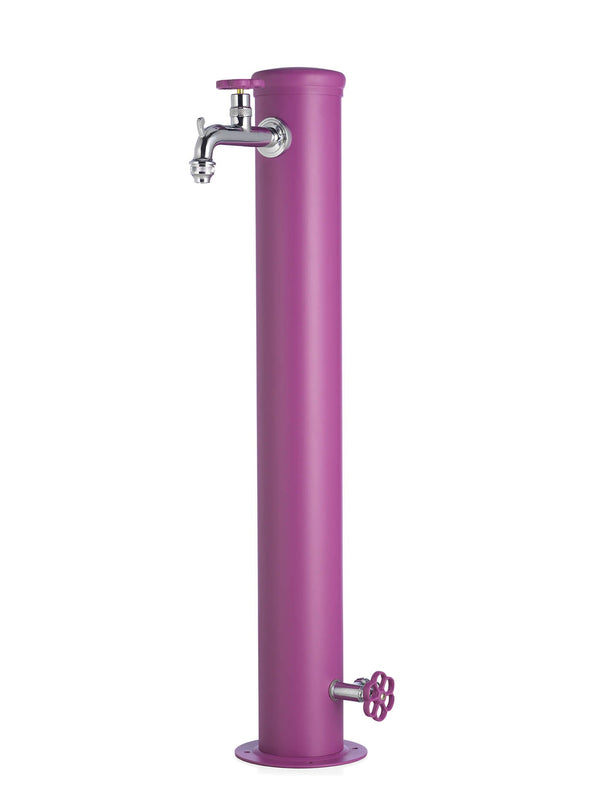 online Fontana da Giardino con Doppio Rubinetto Belfer 42/ARRF Viola