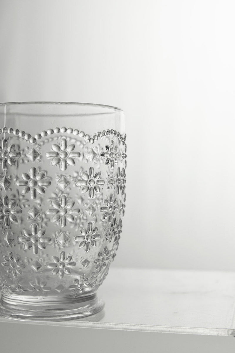 Set 6 Bicchieri Acqua in Vetro 230 ml Villa d'Este Home Tivoli Sicilia