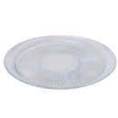 Piatto da Portata Ø33x2,5 cm  in Vetro VdE Tivoli 1996