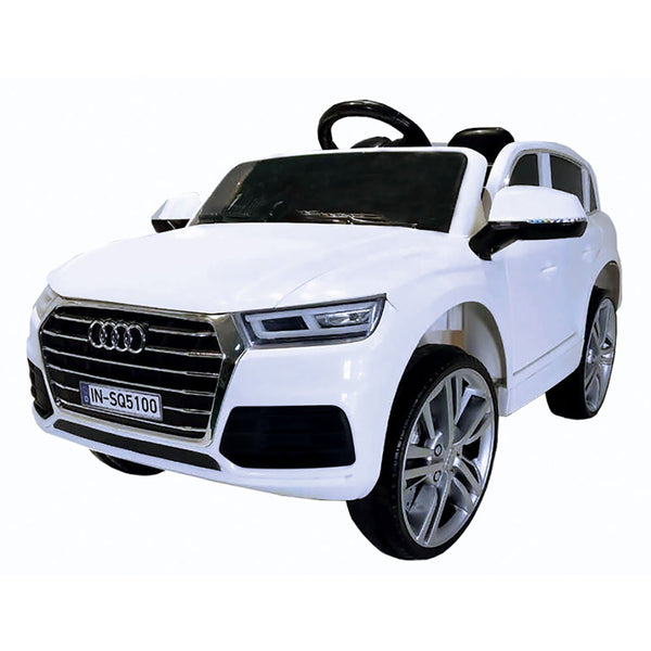 acquista Elektroauto für Kinder 12V Audi Q5 Weiß