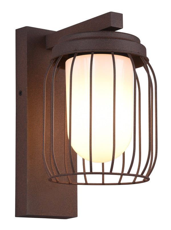 online Applique da Esterno Attacco E27 in Alluminio Pressofuso Ruggine