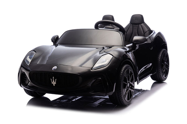 Macchina Elettrica per Bambini Licenza Maserati Folgore 12V Nero acquista