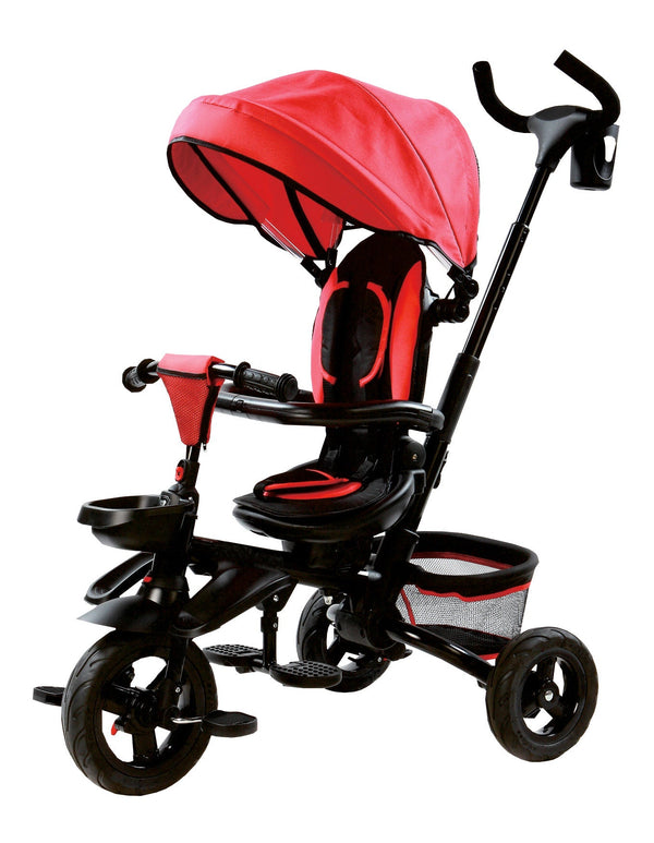 prezzo Dreirad-Kinderwagen Miller, faltbar, rot