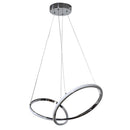 Sospensione Led 45W 4000lm 4500K Cromo E-Energy Infinity