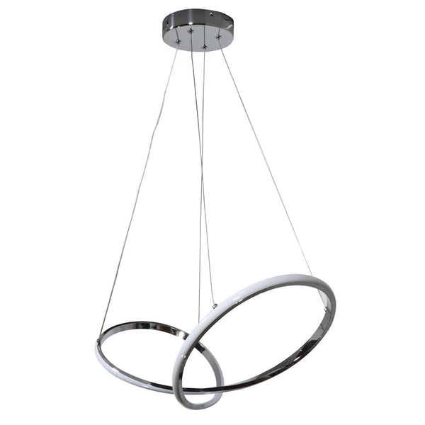 acquista LED-Aufhängung 45W 4000lm 4500K Chrom E-Energy Infinity