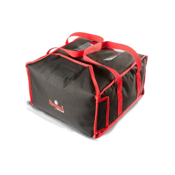 Borsa Porta Pizza 42x42x20 cm in Cordura Regina Nera prezzo