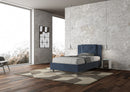 Letto Singolo Appia Blu Varie Misure