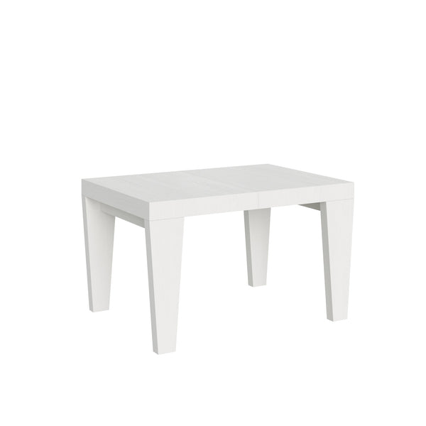 acquista Tavolo Allungabile 130-390x90x77 cm Spimbo Bianco Frassino