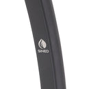 Doccia Solare da Giardino 22L Miscelatore e Lavapiedi Sined Sole Grigia