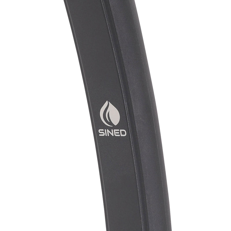 Doccia Solare da Giardino 22L Miscelatore e Lavapiedi Sined Sole Grigia