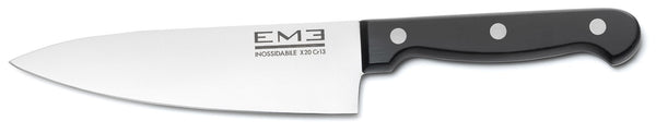 Küchenmesserklinge 16 cm Griff aus genietetem POM Eme Rodeo sconto