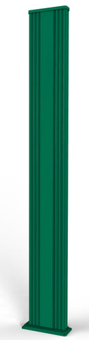 Doccia Solare da Giardino 40L Miscelatore Nebulizzatore e Lavapiedi Arkema Dada S Verde