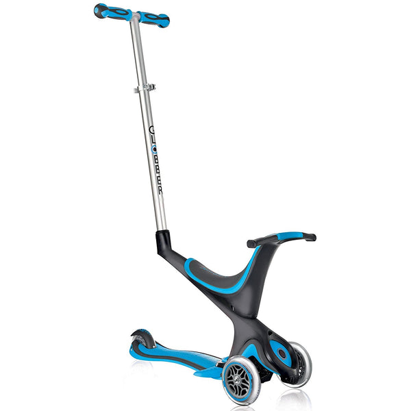 prezzo Scooter Kinderwagen Dreirad 3 Räder Evo 5 in 1 Globber Blue