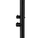 Doccia da Giardino 228,9x18x25 cm con Miscelatore e Doccetta Sined Alghero Nero satinato