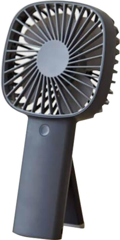 Tragbarer Mini-USB-Tischventilator 10,5 x 20,5 x 3,9 cm aus blauem Kunststoff prezzo