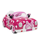 Macchina Elettrica per Bambini Disney Minnie 6V Rosa