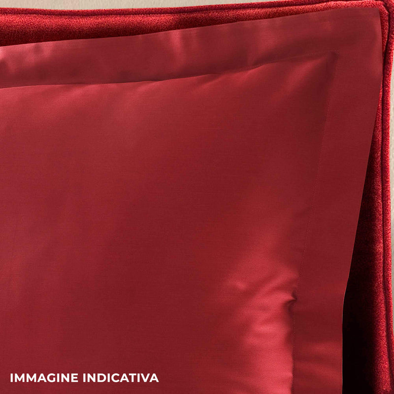 Set Lenzuola Matrimoniale Sopra Sotto e Federe Tinta Unita Garrini Clarice Bianco