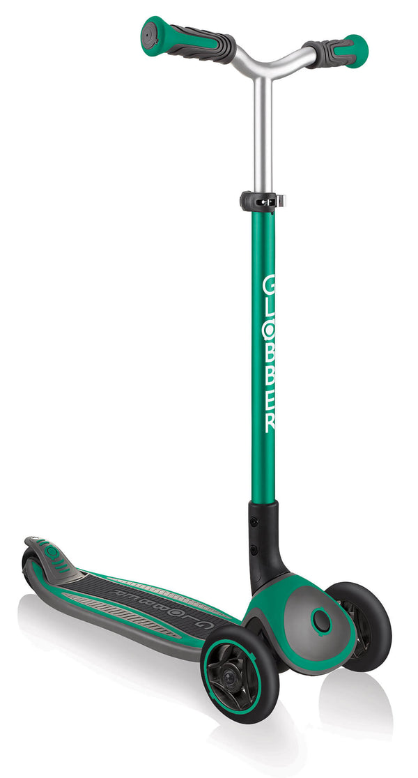 online Scooter 3 Räder Klappbar 5 Höhen Max 50 Kg Globber Master Green