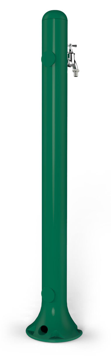 Fontana da Esterno con Rubinetto Arkema H2O Verde