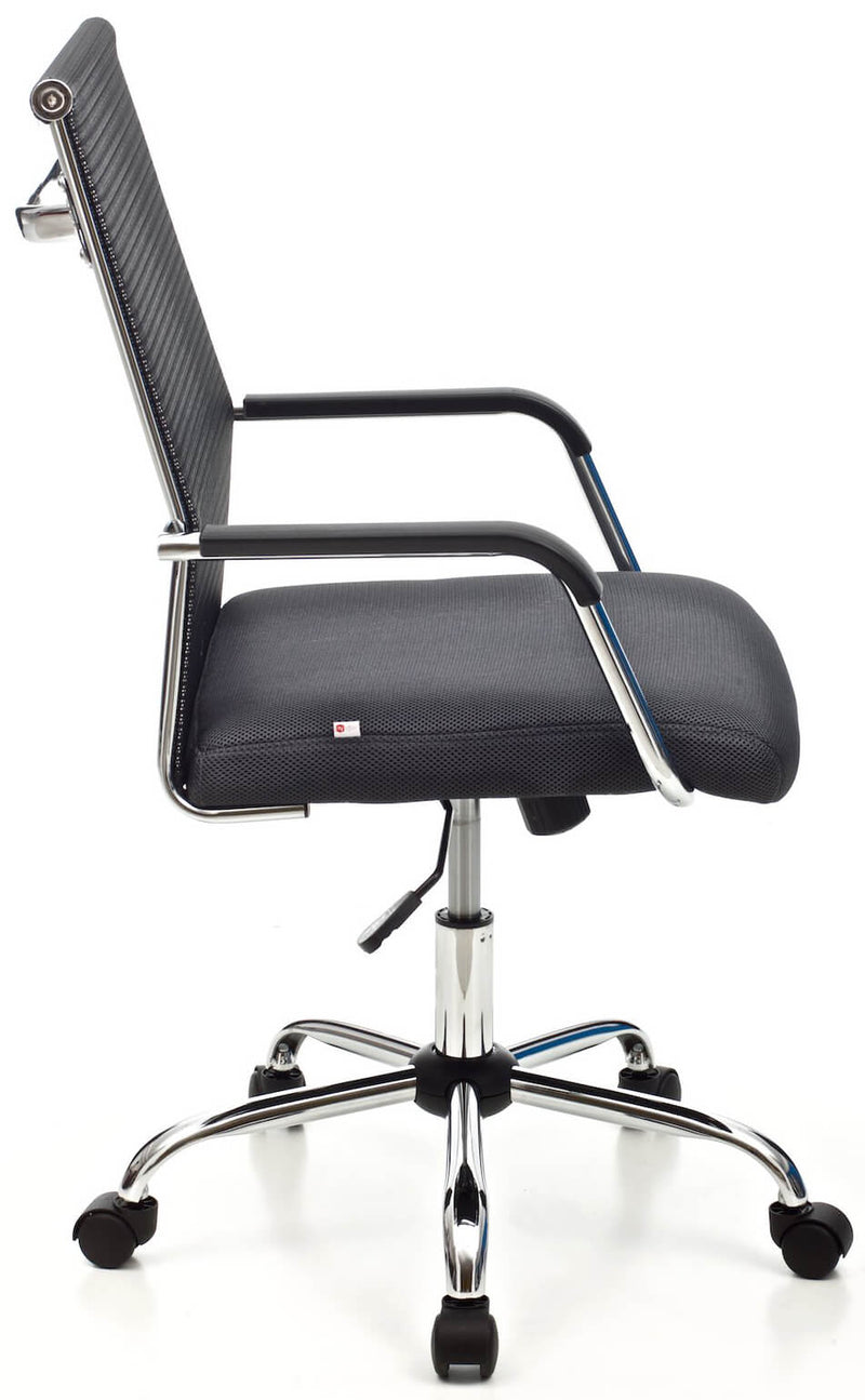 Poltrona da Ufficio Direzionale in Tessuto Urban Grigia