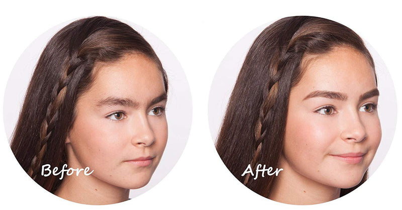 Depilatore facciale a forma di penna elimina peli rapida