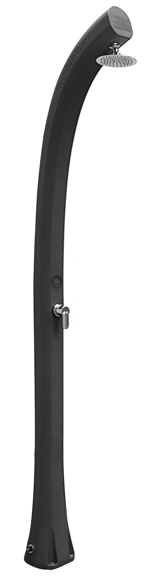 online Doccia Solare da Esterno Giardino 26L Miscelatore Arkema New Happy Antracite