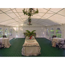 Set 6 Piastrelle in Plastica da Esterno 40 x 40 cm 