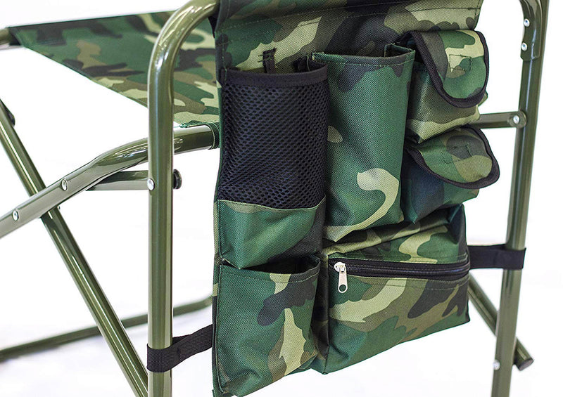 Sedia Pieghevole Regista da Campeggio Pesca Menzi Camouflage