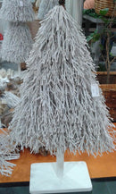 Albero in Vimini con Base H87cm Bianco