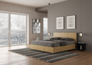 Letto Matrimoniale Testata Dritta Demas Quercia Varie Misure
