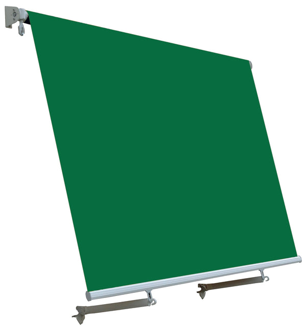 Fallmarkise mit Armen 245 x 300 cm Grün acquista