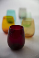 Set 6 Bicchieri Acqua in Vetro 428 ml Villa d'Este Home Tivoli Happy Hour New