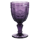 Set 4 Calici Syrah Provence in Vetro VdE Tivoli 1996 Viola