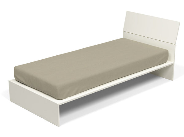 acquista Unterseite mit Ecken und elastischem einfarbigem Taupe