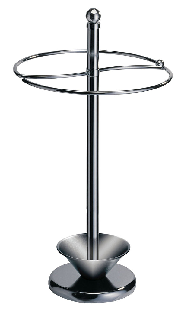 Schirmständer aus verchromtem Stahl Ø25,5x76 cm Fadi prezzo