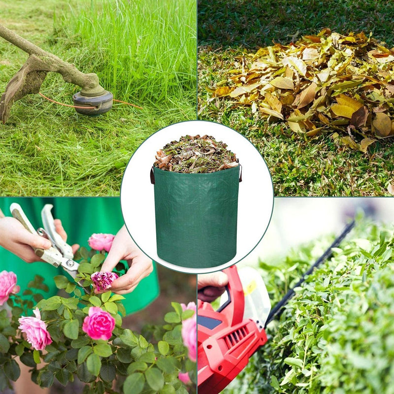 Sacco da Giardino in Polipropilene Fino a 300L Resistente a Idrorepellenti e UV